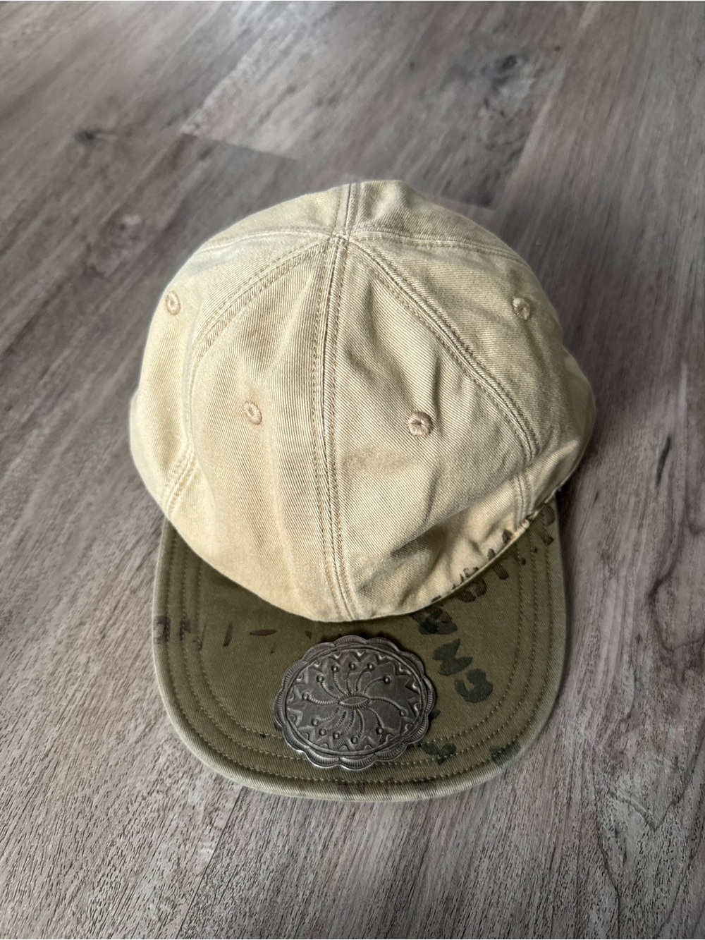 Kapital Chino brim field cap